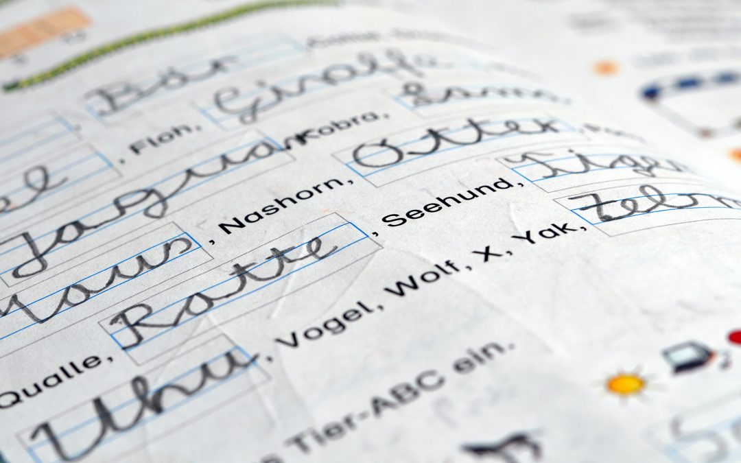 Area Grafologica dell’età evolutiva